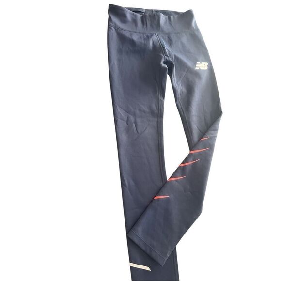 New Balance Athletic Leggings Team Chile size M - Picture 7 of 9